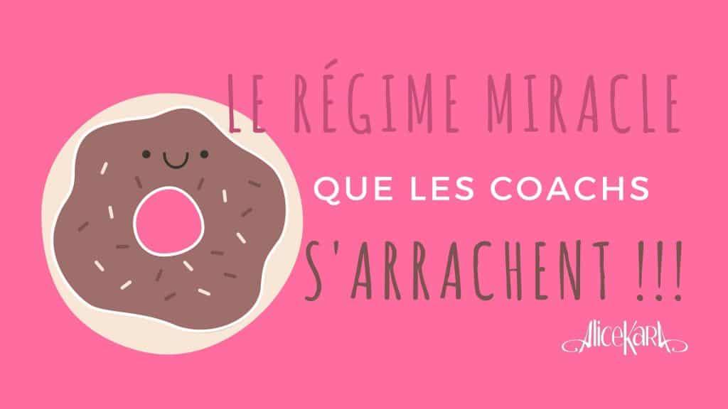 Le régime miraculeux que les coachs s'arrachent !