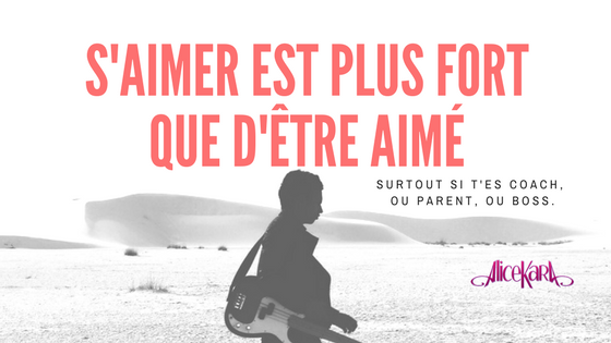 être aimé et chercher l'approbation des autres lorsqu'on est coach ou parent