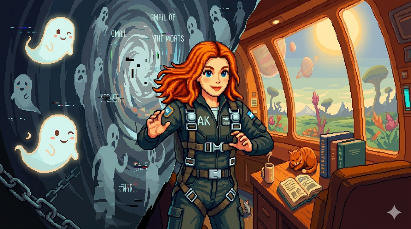 Captain Alice Kara a choisi la vie et les vivants, laissant derrière elle la médiumnité et les morts.