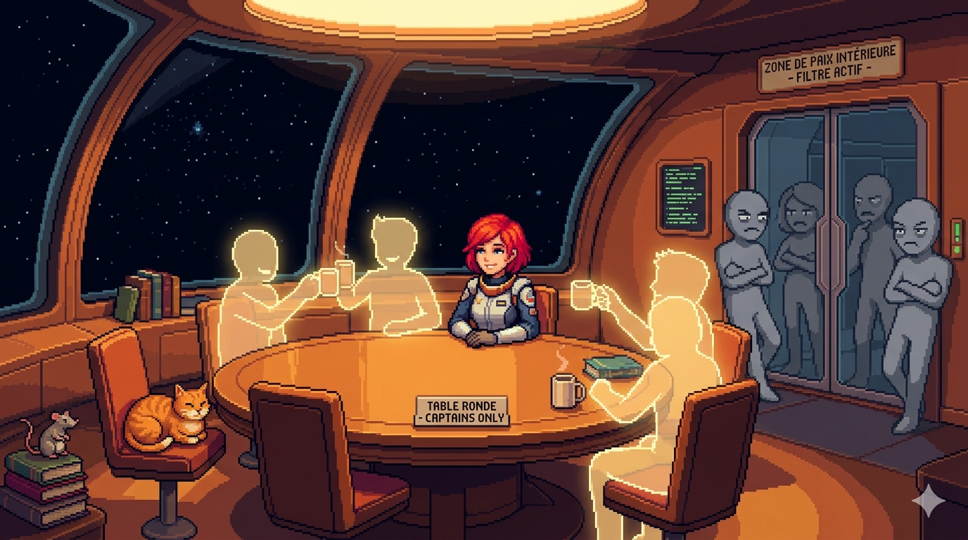 Alice Kara table ronde relations toxiques et paix intérieure